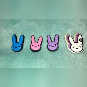 Bad Bunny 🐰 Croc Charms